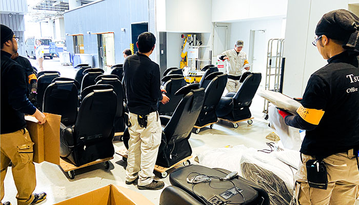 業務請負事業部